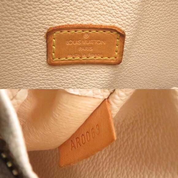 Louis Vuitton Spontini Women's Handbag M47500 Monogram Brown